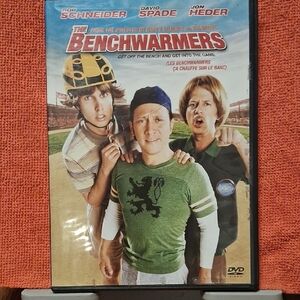 DVD SALE 📽️5/$15 - 10/$25 🎞️ The Benchwarmers DVD